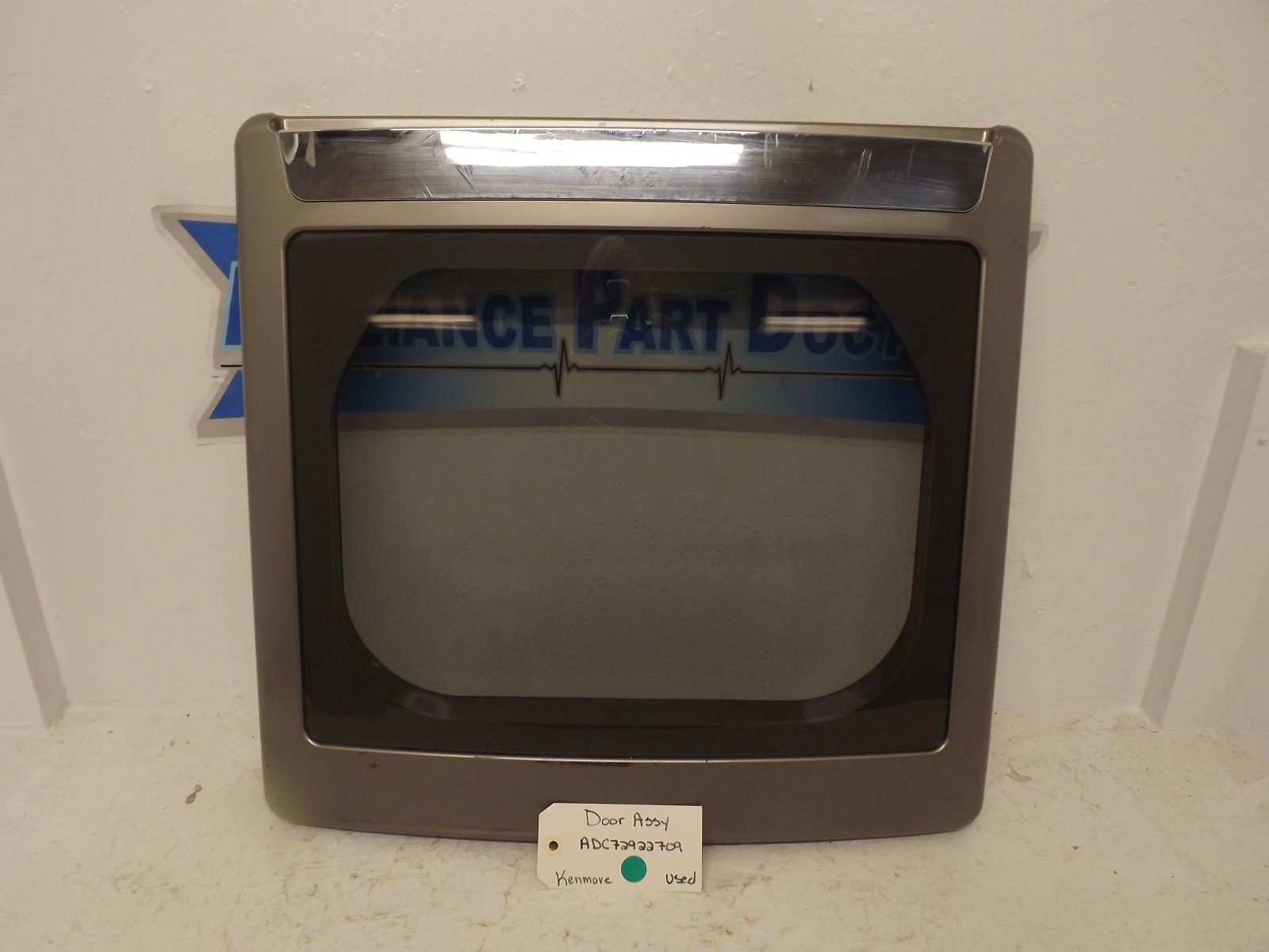 Kenmore Dryer ADC72922709 Door Assy Used Kenmore Dryer ADC72922709 Door Assy Used